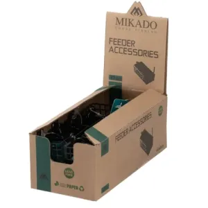 KOSZYCZEK ZANĘTOWY MIKADO KWADRATOWY Z PAZUREM - 100g (30x30x55)