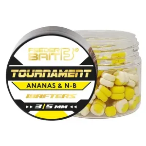 Tournament wafters 3&5 mm - Ananas & N-B - Feeder Bait