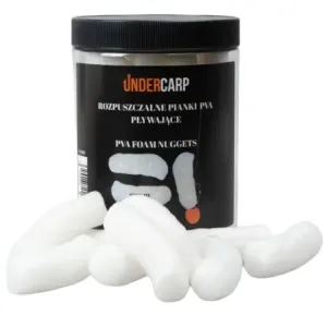 Undercarp Rozpuszczalne Pianki PVA Pływające Słoik 1000ml
