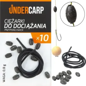 Undercarp Ciężarki do dociążania przyponu Kwick 0,8 g