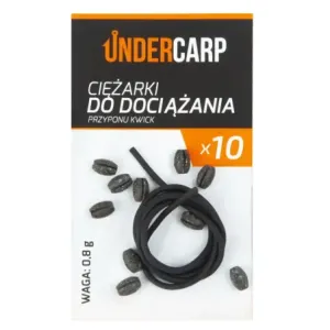 Undercarp Ciężarki do dociążania przyponu Kwick 0,8 g
