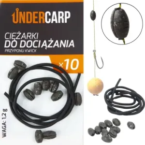 Undercarp Ciężarki do dociążania przyponu Kwick 1,2 g