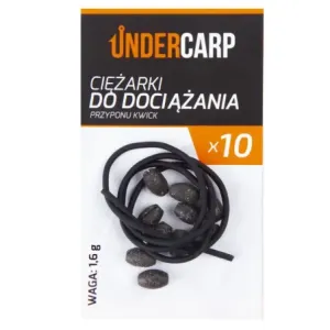 Undercarp Ciężarki do dociążania przyponu Kwick 1,6 g