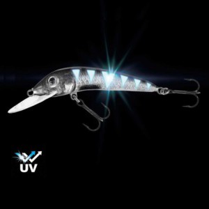Wobler Jaxon Holo Ferox UV 8cm 10g VU-F08FOU