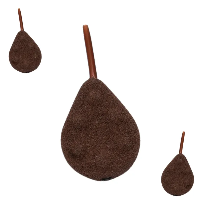 Undercarp Ciężarek Grippon Przelotowy Brązowy 120g