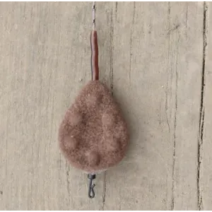 Undercarp Ciężarek Grippon Przelotowy Brązowy 140 g
