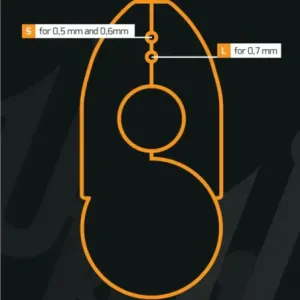 Undercarp Szczypce Do Zaciskania Tulejek Crimp Tool