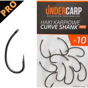 Undercarp Haki Karpiowe Curve Shank 4 PRO