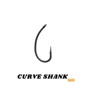 Undercarp Haki Karpiowe Curve Shank 6 PRO