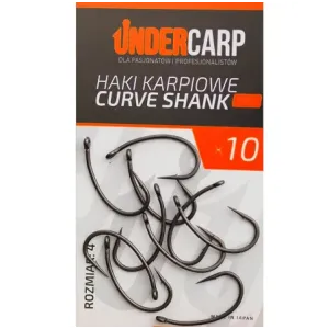 Undercarp Haki Karpiowe Curve Shank 6 PRO