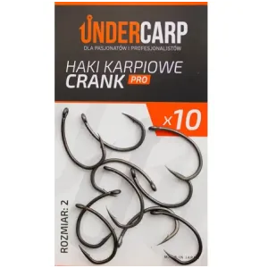 Undercarp Haki Karpiowe Crank 2 PRO