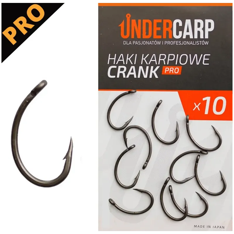 Undercarp Haki Karpiowe Crank 6 PRO
