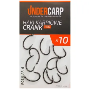 Undercarp Haki Karpiowe Crank 6 PRO