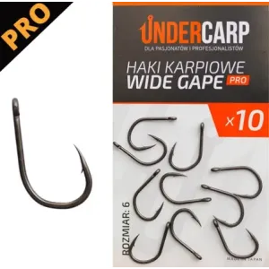Undercarp Haki Karpiowe Wide Gape 2 PRO