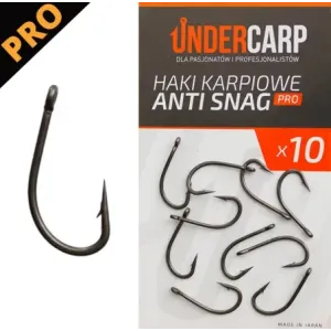 Undercarp Haki Karpiowe Anti Snag 4 PRO