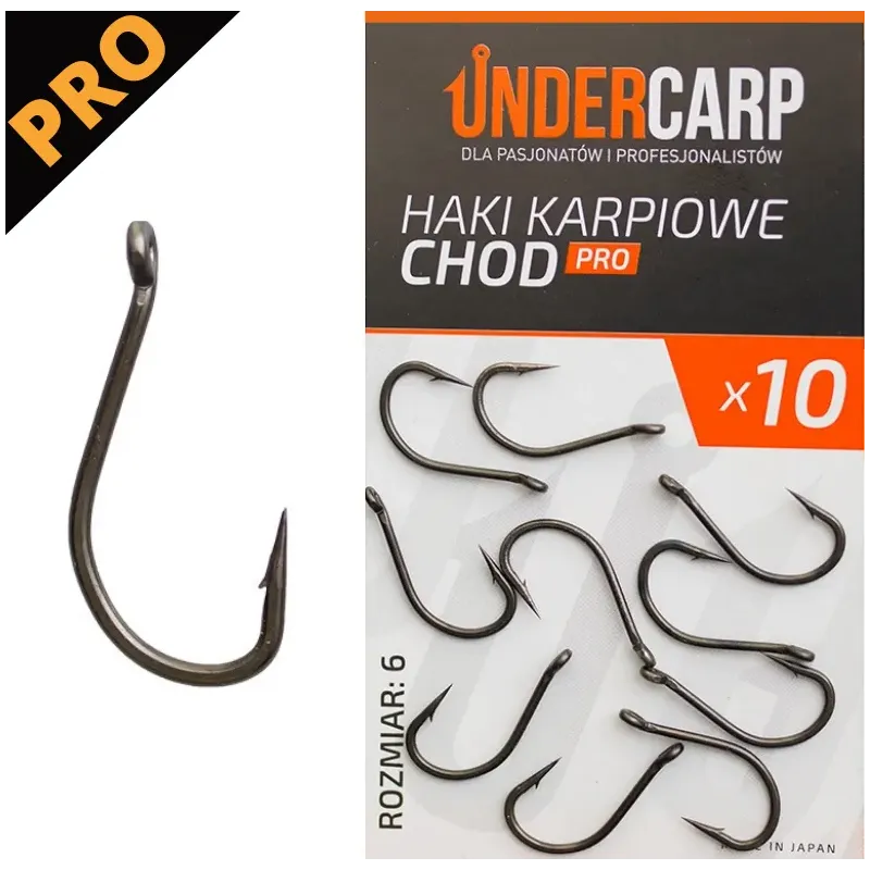 Undercarp Haki Karpiowe Chod 2 PRO