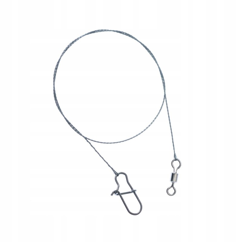 2x przypon wolframowy JAXON 35cm 5kg na SPINING