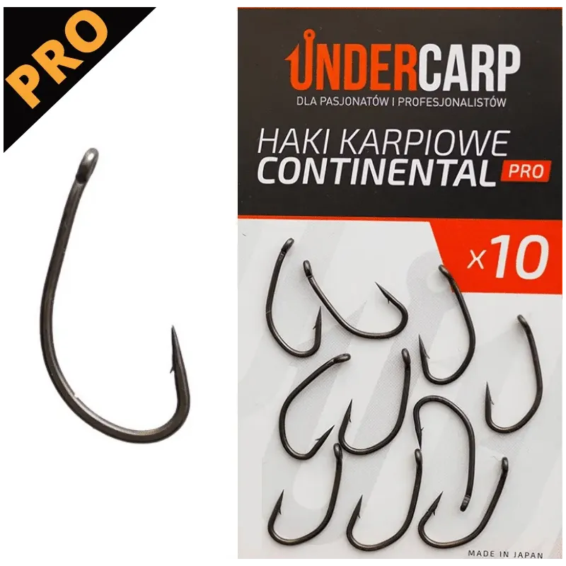 Undercarp Haki Karpiowe Continental 6 PRO