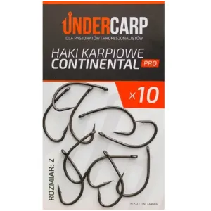 Undercarp Haki Karpiowe Continental 6 PRO