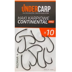 Undercarp Haki Karpiowe Continental 6 PRO