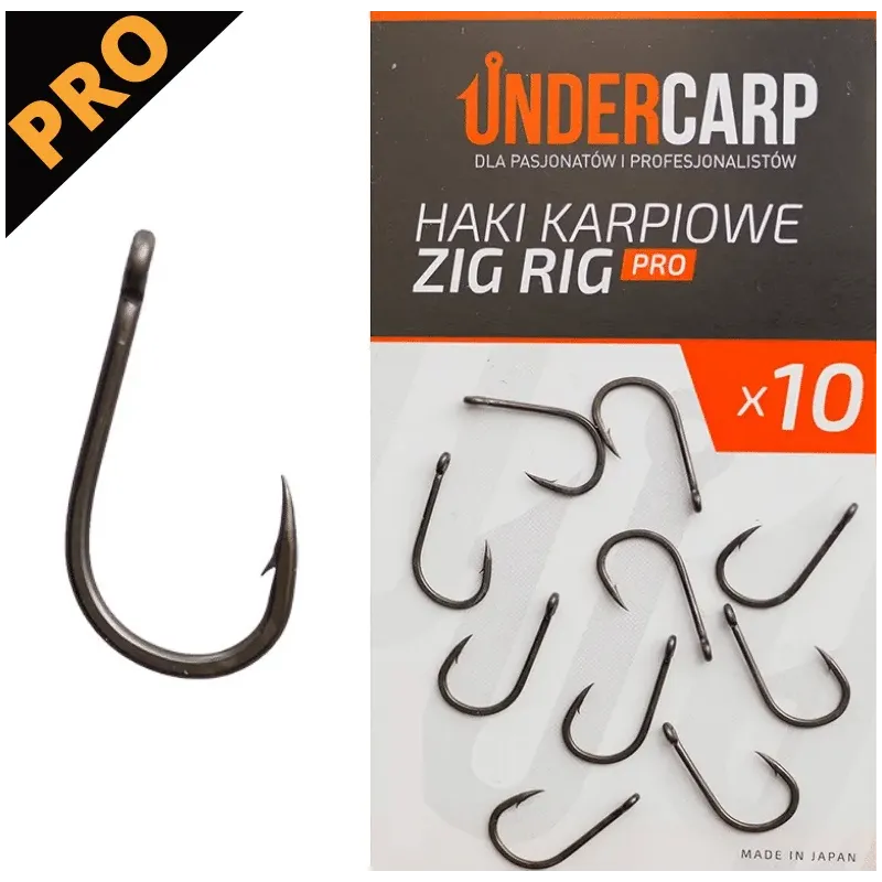 Undercarp Haki Karpiowe Zig Rig 2 PRO