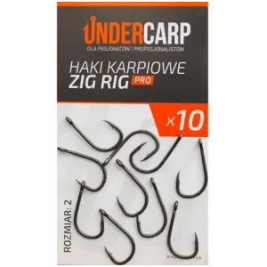Undercarp Haki Karpiowe Zig Rig 2 PRO