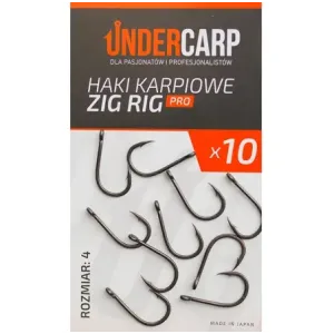 Undercarp Haki Karpiowe Zig Rig 2 PRO