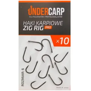 Undercarp Haki Karpiowe Zig Rig 2 PRO