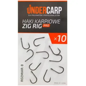 Undercarp Haki Karpiowe Zig Rig 2 PRO