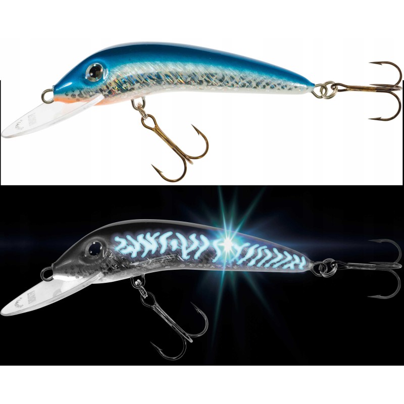 Wobler Jaxon Holo Ferox UV 8cm 10g VU-F08FNB