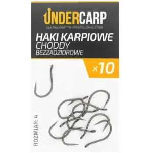 Undercarp Teflonowe haki karpiowe CHODDY 2