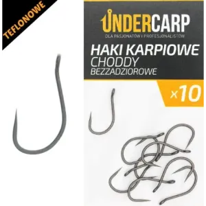 Undercarp Teflonowe haki karpiowe CHODDY 8
