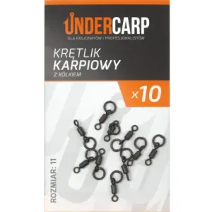 Undercarp Krętlik Karpiowy z Kółkiem Rozmiar 11