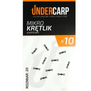Undercarp Mikro krętlik karpiowy