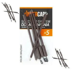 Undercarp Solid Bag System Do Mocowania Worków Pva Szybka wymiana brązowy