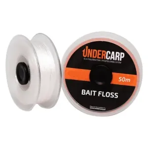 Undercarp Bait Floss nić do wiązania kulek 50 m