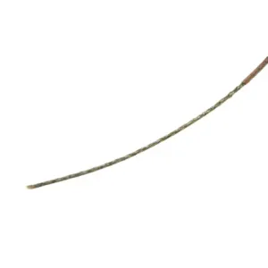 Undercarp Plecionka przyponowa w otulinie 10 m/25 lbs OTULIN FORCE - brązowa