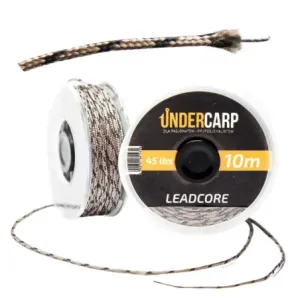 Undercarp Leadcore 10 m/45 lbs - brązowy
