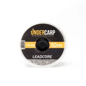 Undercarp Leadcore 10 m/45 lbs - brązowy