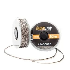 Undercarp Leadcore 10 m/45 lbs - brązowy