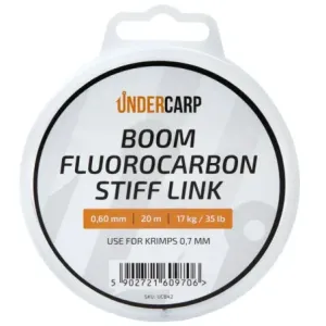 Undercarp Boom Fluorocarbon Stiff Link 0,60mm 20m 17kg/35lb