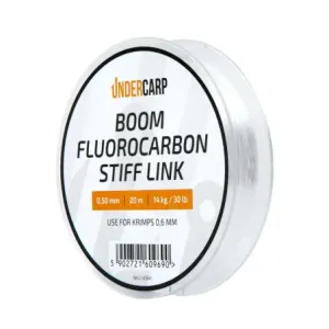 Undercarp Boom Fluorocarbon Stiff Link 0,50mm 20m 14kg/30lb