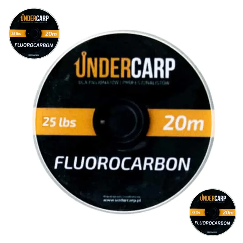 Undercarp Fluorocarbon 25 lbs / 20 m