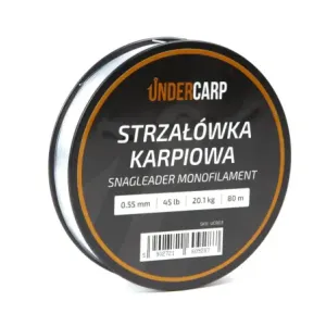 Undercarp Strzałówka Karpiowa Snagleader Monofilament 0,55mm/80m 45lb 20,1kg