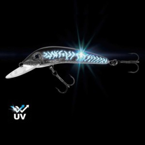 Wobler Jaxon Holo Ferox UV 8cm 10g VU-F08FNB