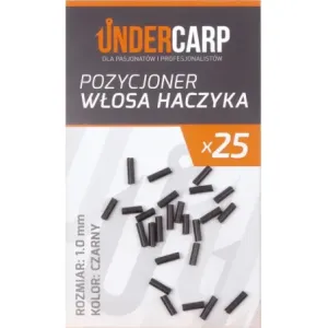 Undercarp Pozycjoner Włosa Haczyka Czarny 1.0 mm