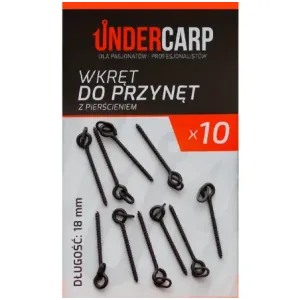Undercarp Wkręt do przynęt z pierścieniem 18 mm