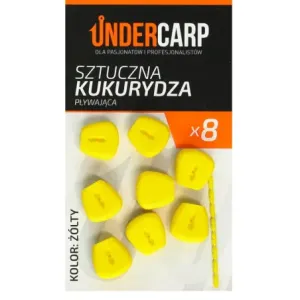 Undercarp Sztuczna kukurydza pływająca - żółta