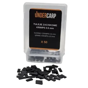 Undercarp Tuleje zaciskowe Krimps 0.5 mm