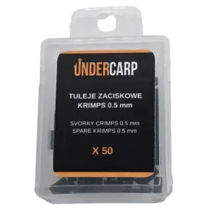 Undercarp Tuleje zaciskowe Krimps 0.5 mm
